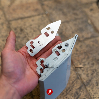 BMW 3 Series G20 Front Bumper Repair Plates (Pair)