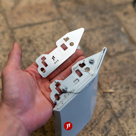 BMW 3 Series G20 Front Bumper Repair Plates (Pair)