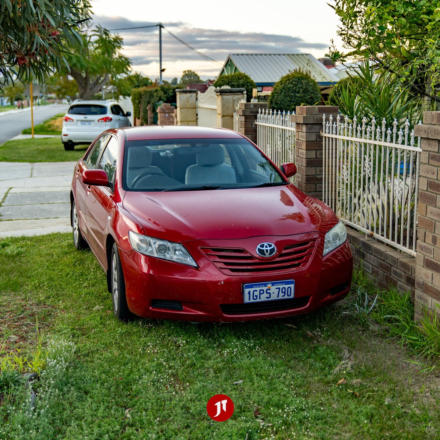 Toyota Camry XV40 (2006ƒ??2012) Front Bumper Repair Plates (Pair)