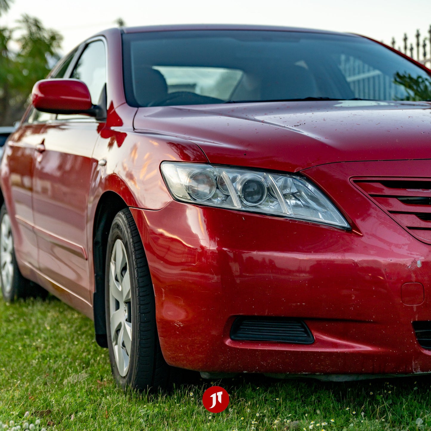 Toyota Camry XV40 (2006ƒ??2012) Front Bumper Repair Plates (Pair)