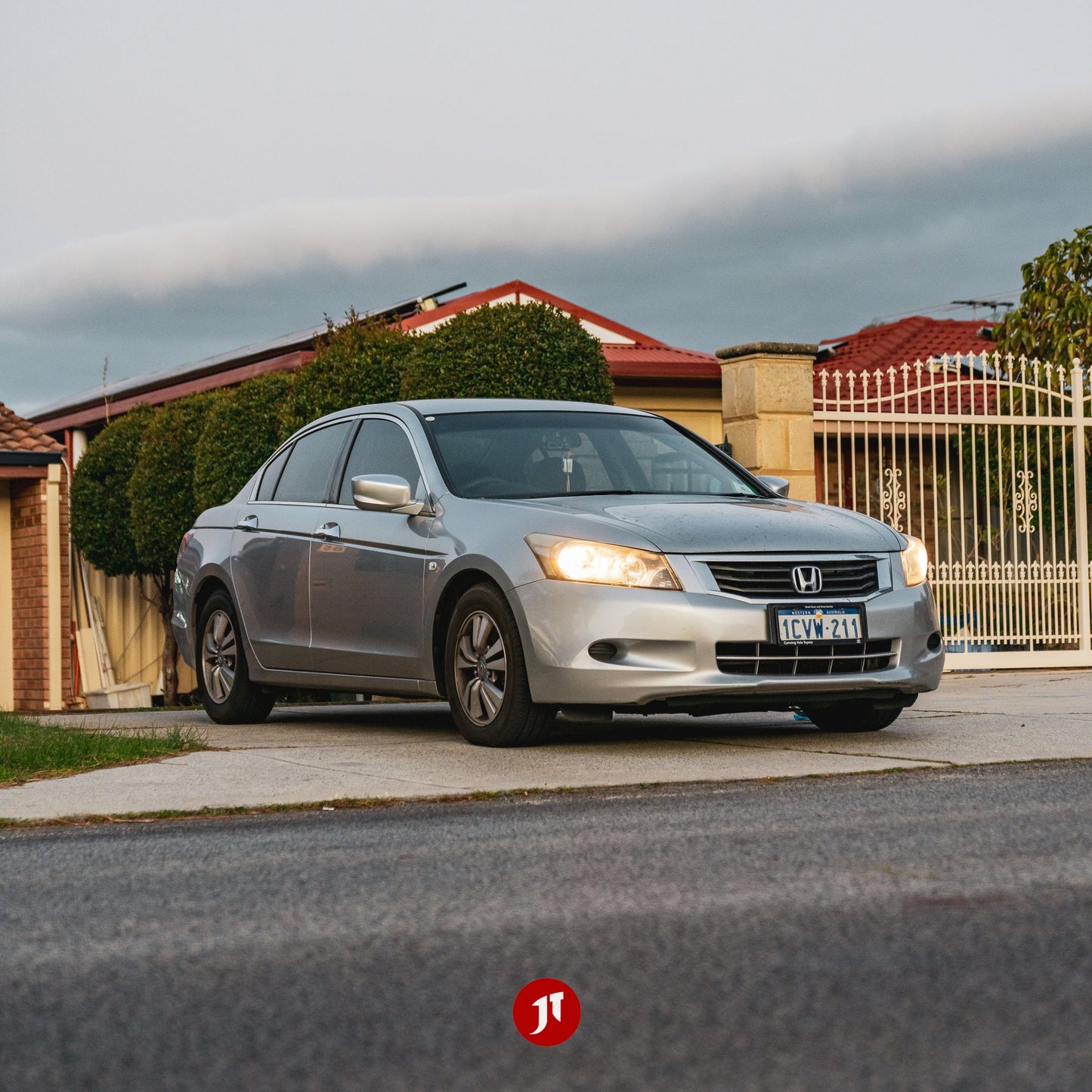 8th Gen Accord Front Bumper Repair Plates (Pair)