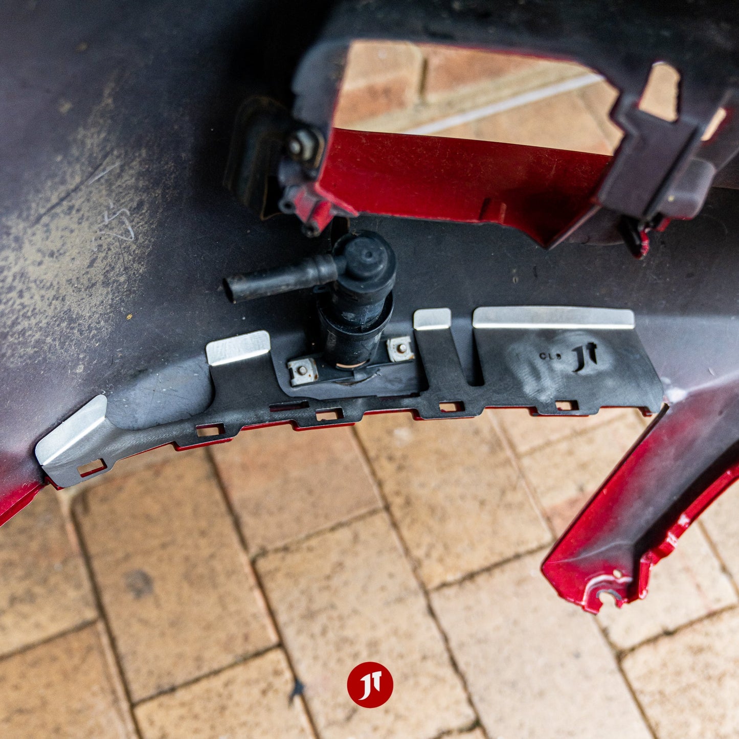 CL7-9 Headlight Bumper Tab Repair Plates (Pair)