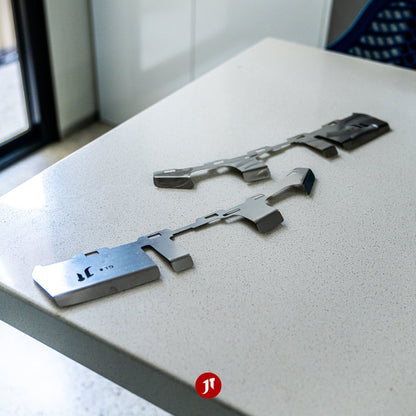 CL7-9 Headlight Bumper Tab Repair Plates (Pair)