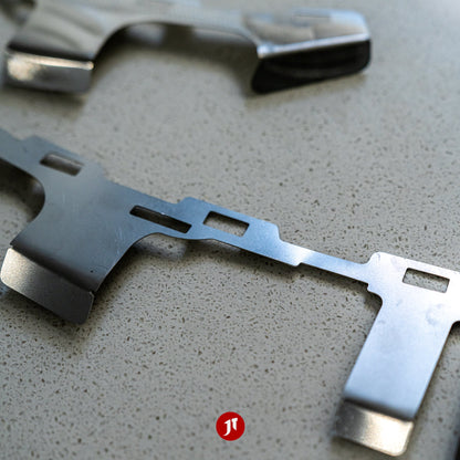 CL7-9 Headlight Bumper Tab Repair Plates (Pair)