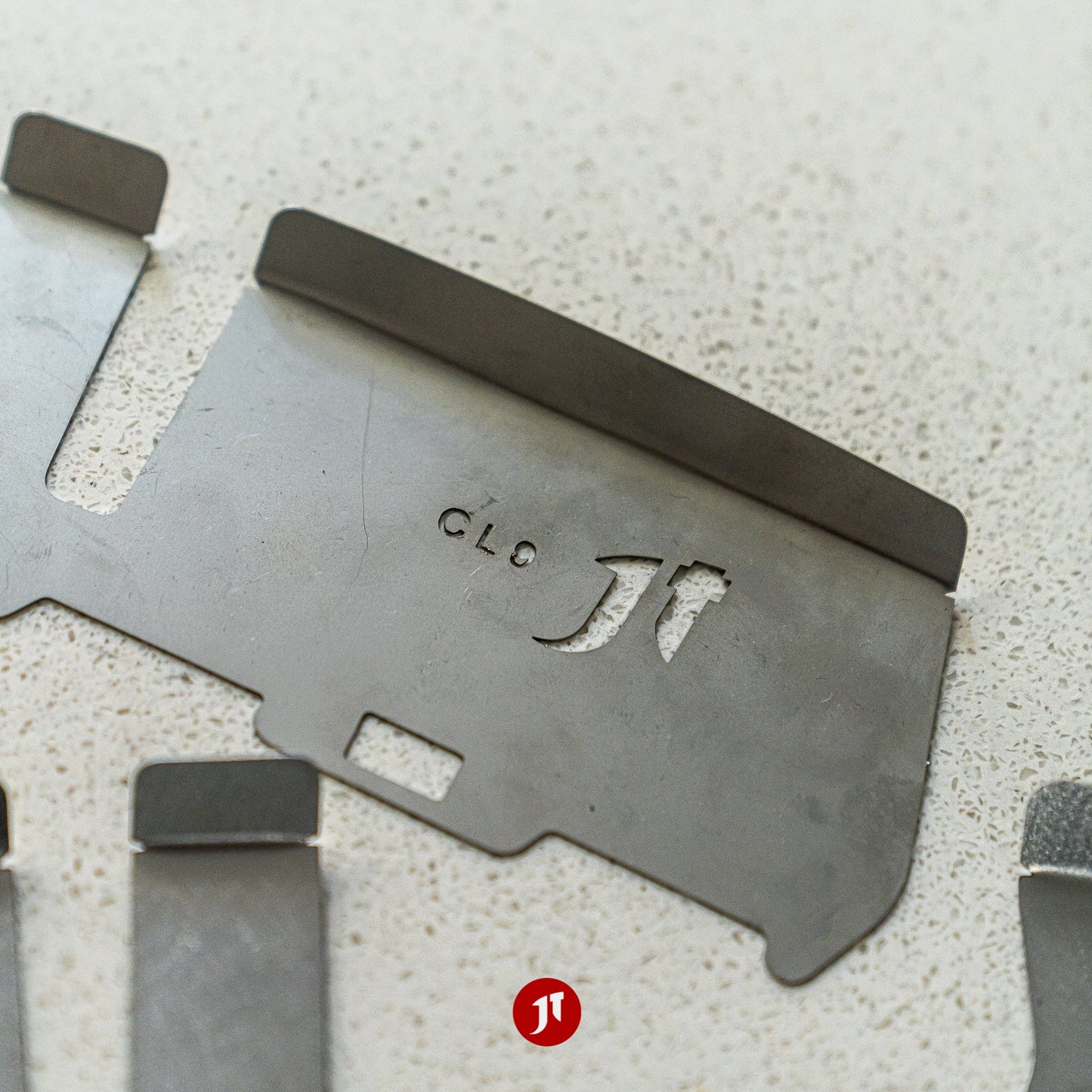 CL7-9 Headlight Bumper Tab Repair Plates (Pair)