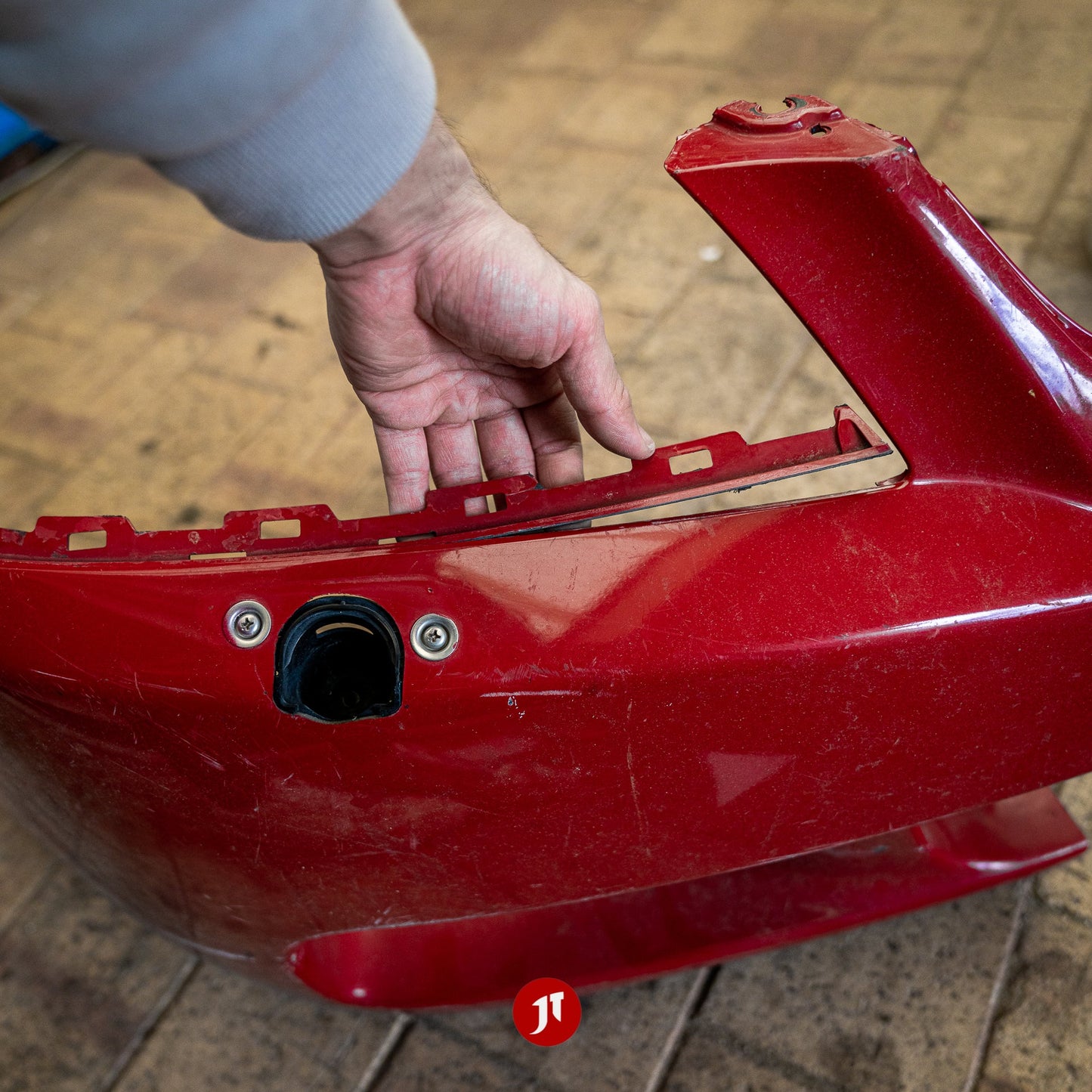 CL7-9 Headlight Bumper Tab Repair Plates (Pair)