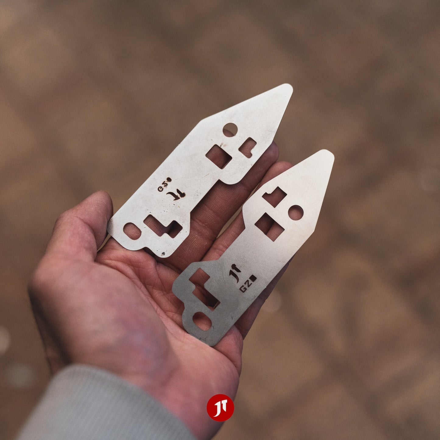 BMW 3 Series G20 Front Bumper Repair Plates (Pair)