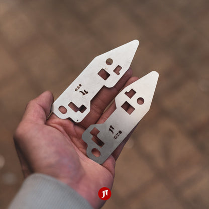 BMW 3 Series G20 Front Bumper Repair Plates (Pair)