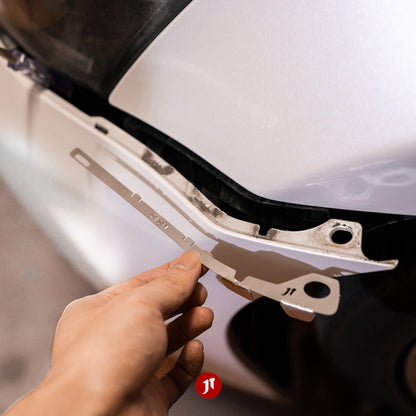 Lexus GS250/350 (2012-2020) Front Bumper Repair Plates - Pair