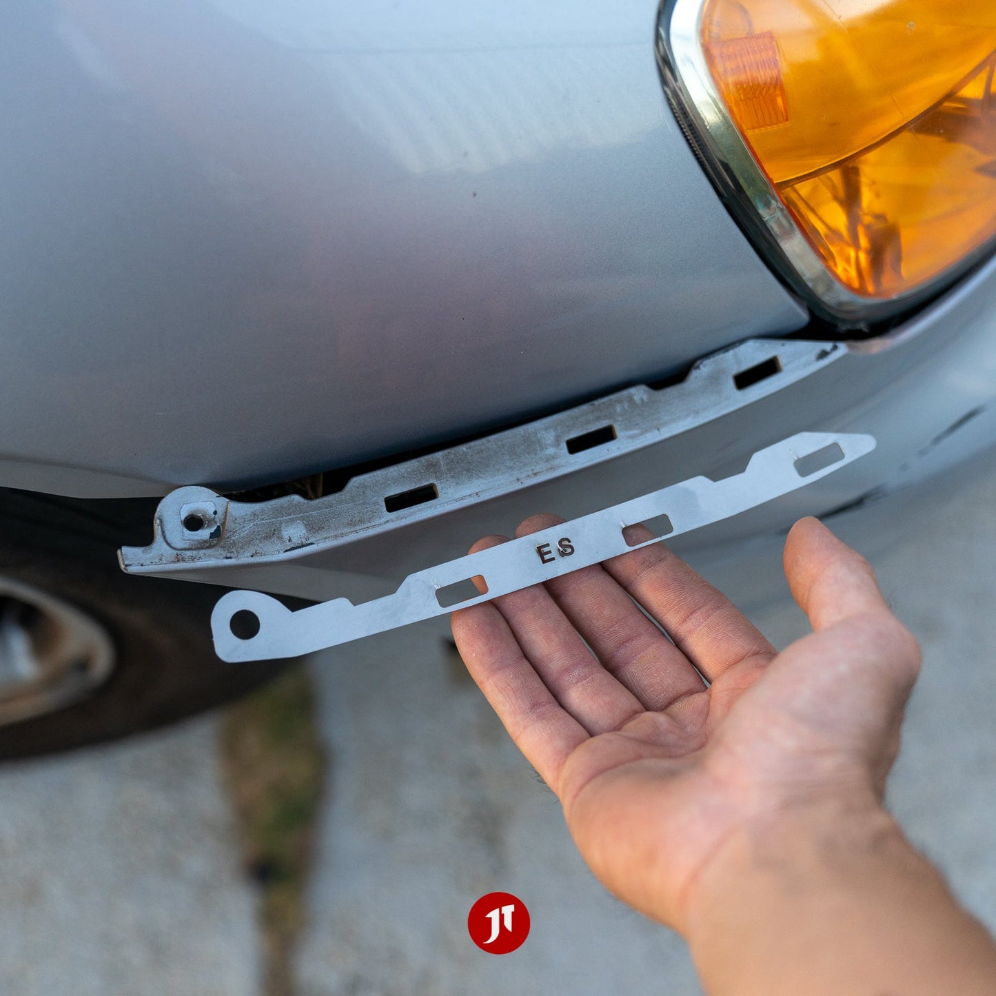 Civic 7th Gen (ES) Bumper Repair Plates - Pair