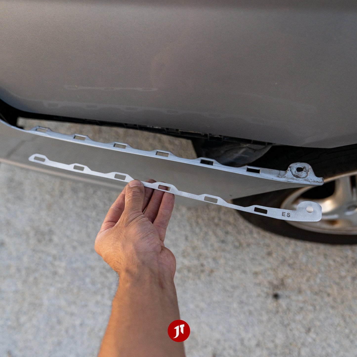 Civic 7th Gen (ES) Bumper Repair Plates - Pair