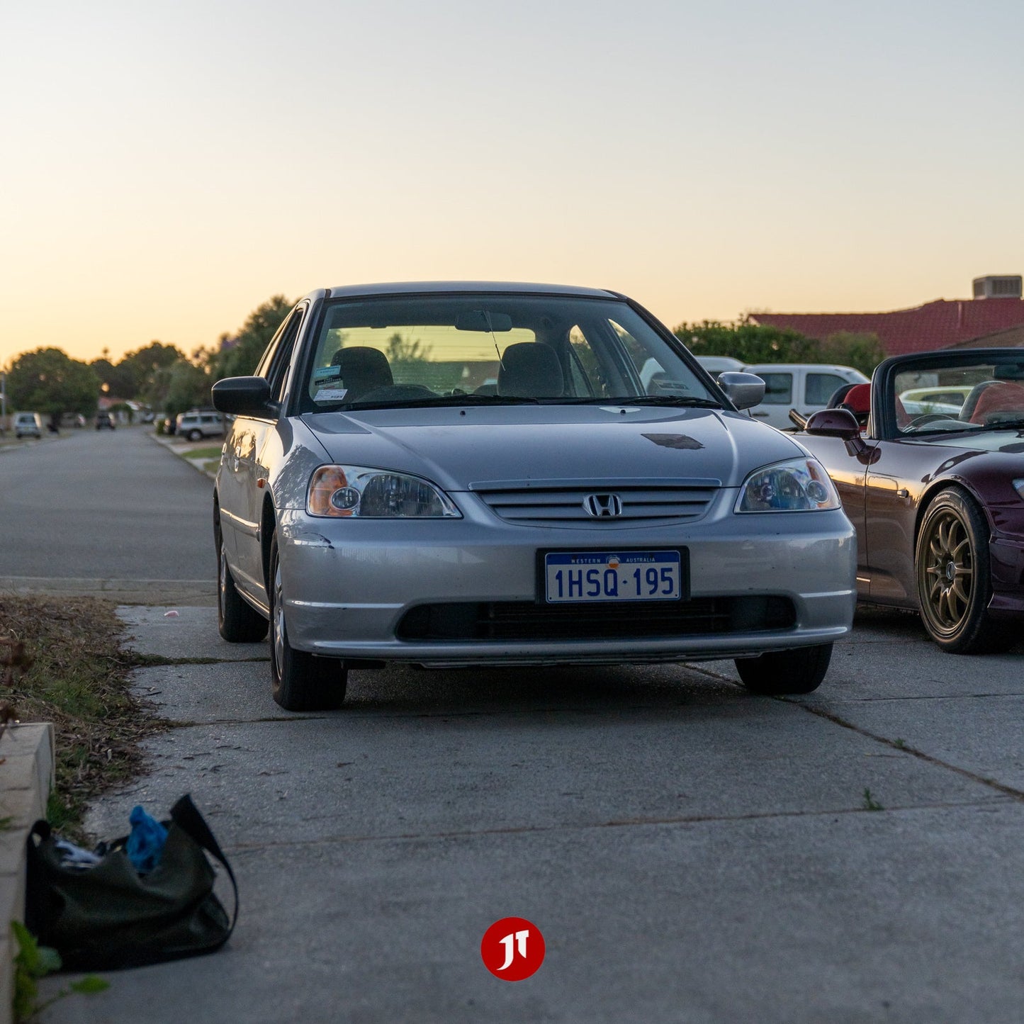 Civic 7th Gen (ES) Bumper Repair Plates - Pair