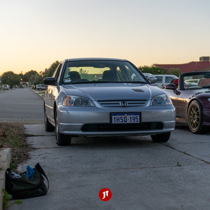 Civic 7th Gen (ES) Bumper Repair Plates - Pair