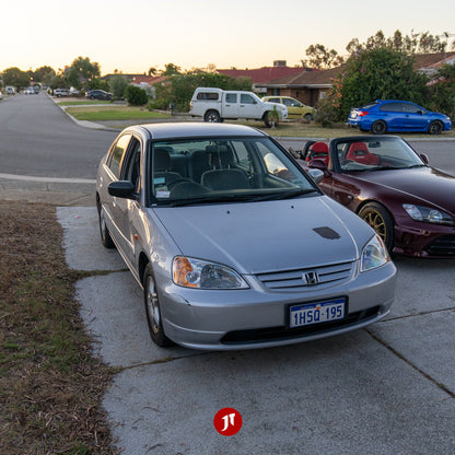 Civic 7th Gen (ES) Bumper Repair Plates - Pair