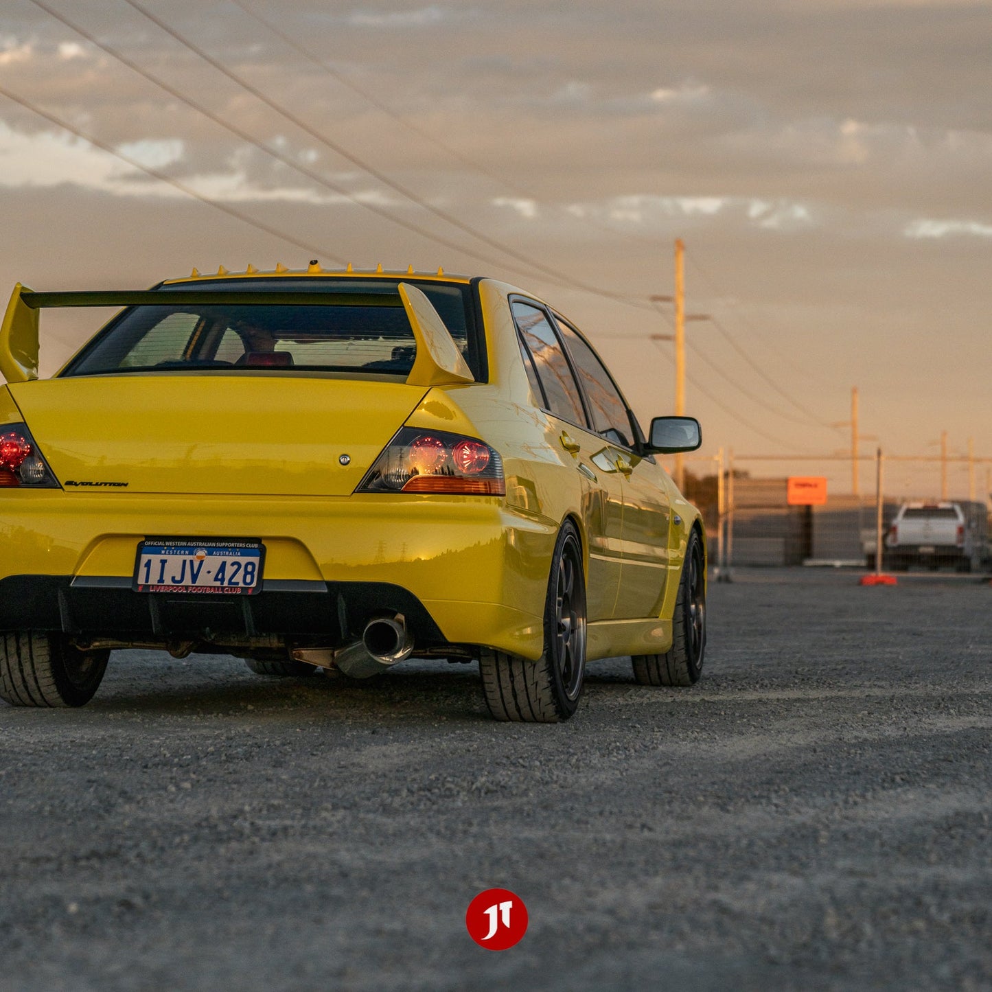 Evo 7-9 Rear Bumper Repair Plates (Pair)