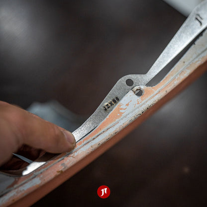 JZX90 Toyota Chaser Front Bumper Repair Plates (Pair)