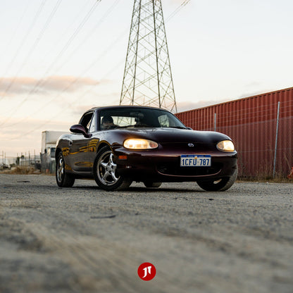 Mazda MX5 NB (1998ƒ??2005) Front Bumper Repair Plates - Pair