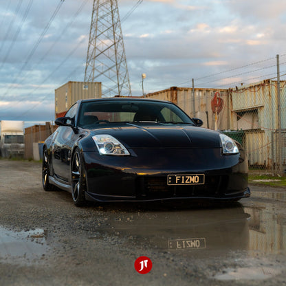 Nissan 350Z FRONT Bumper Repair Plates (Pair)