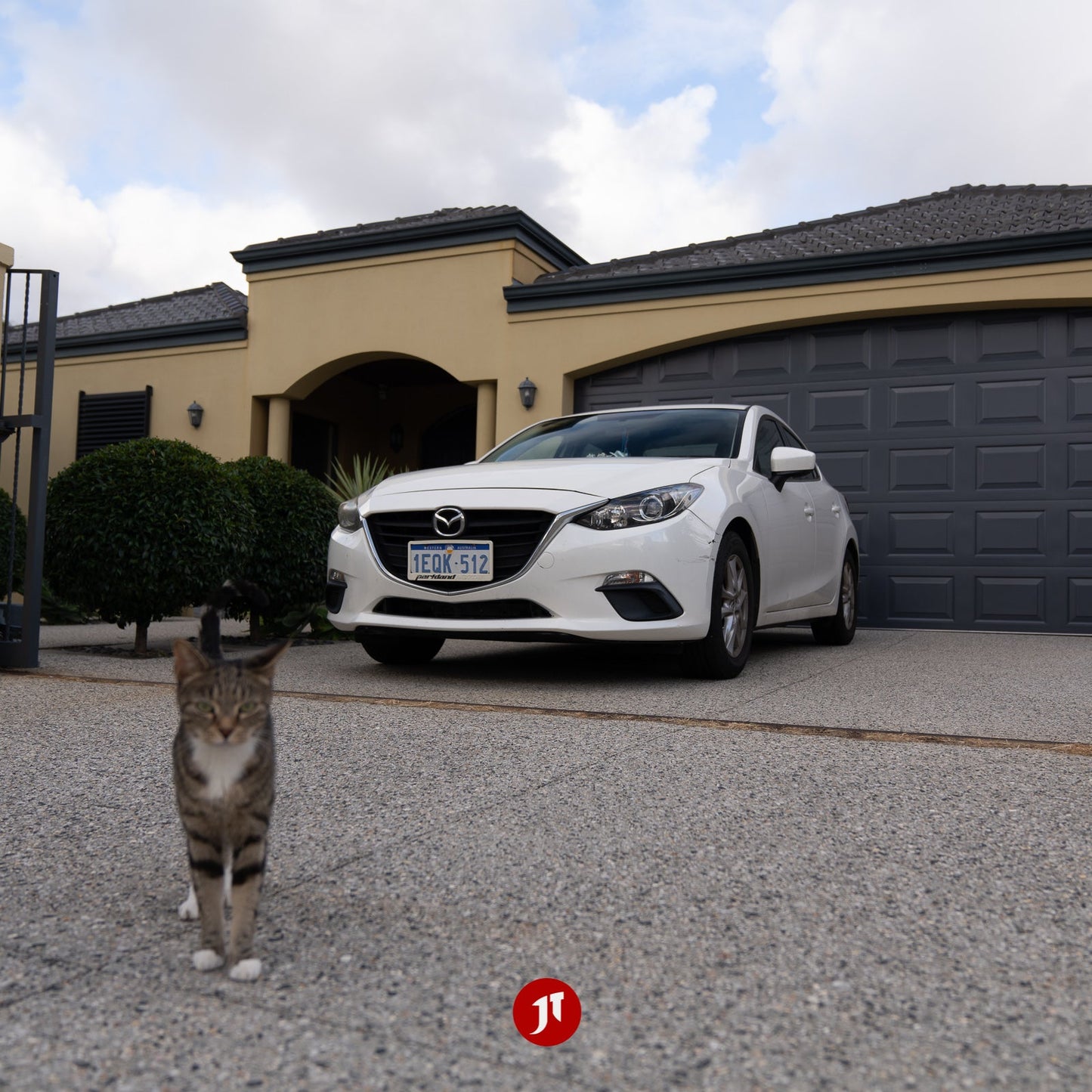 Mazda 3 (3rd Gen 2013 ƒ?? 2018) sedan REAR Bumper Repair Plates - Pair