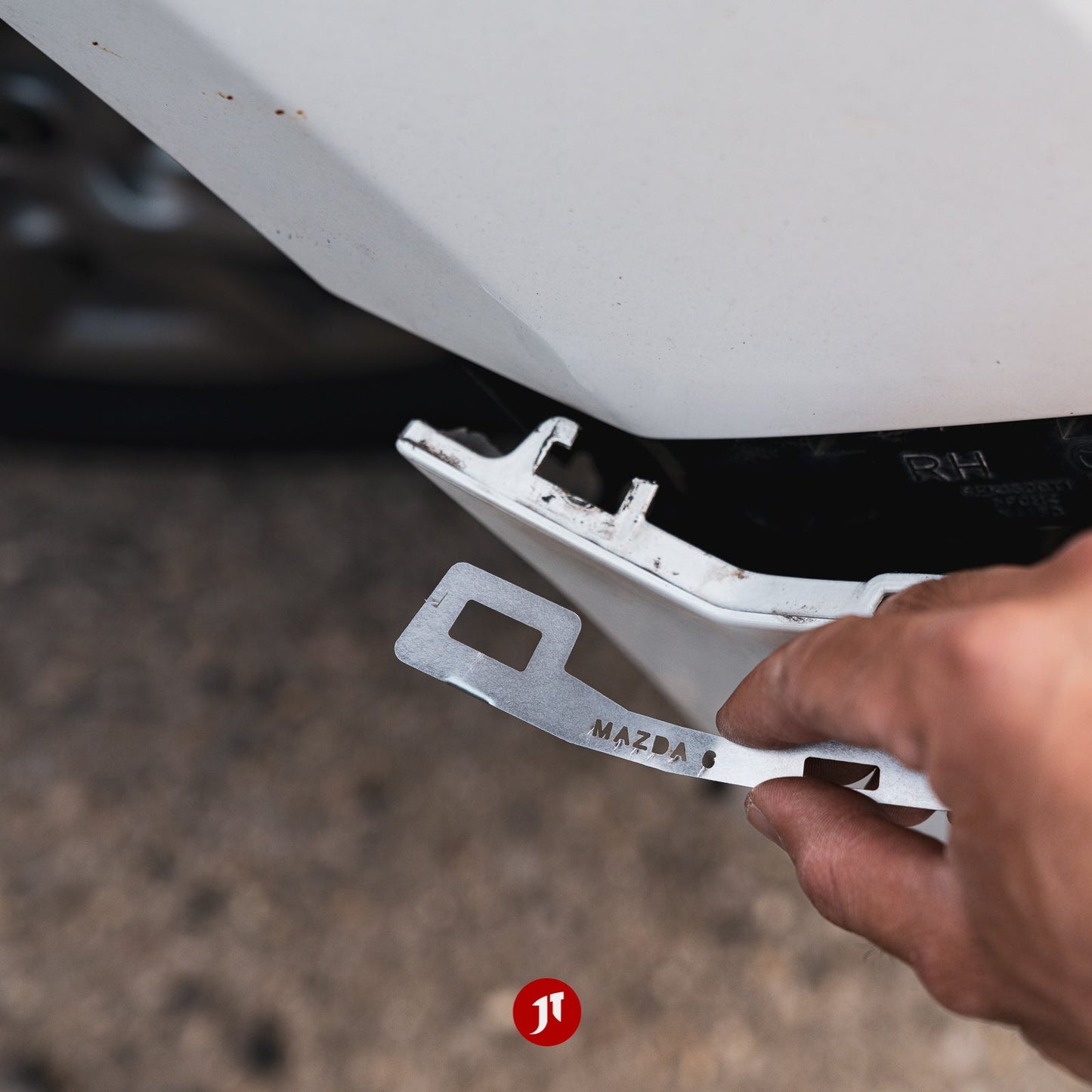 Mazda 3 (3rd Gen) Front Bumper Repair Plates - Pair