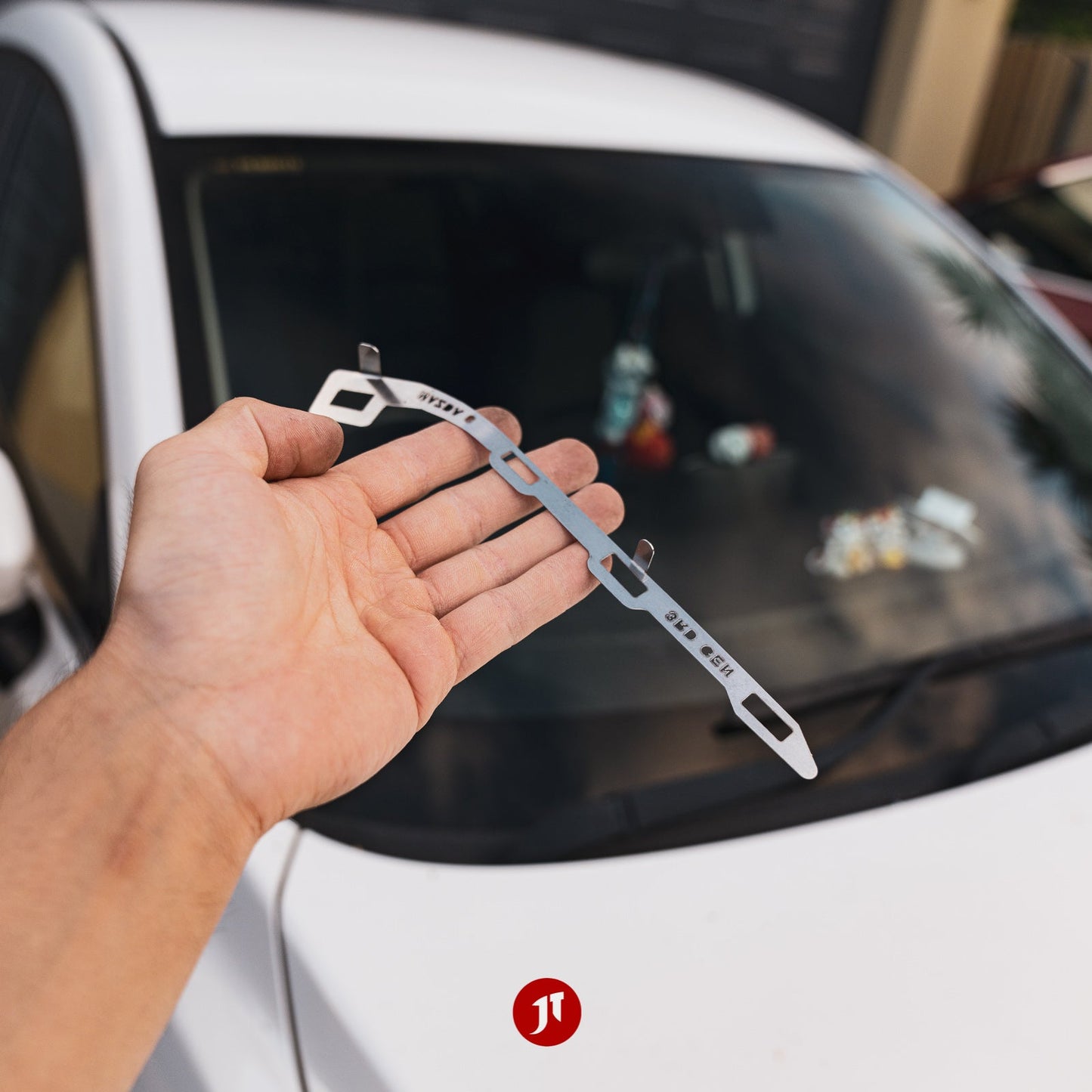 Mazda 3 (3rd Gen) Front Bumper Repair Plates - Pair