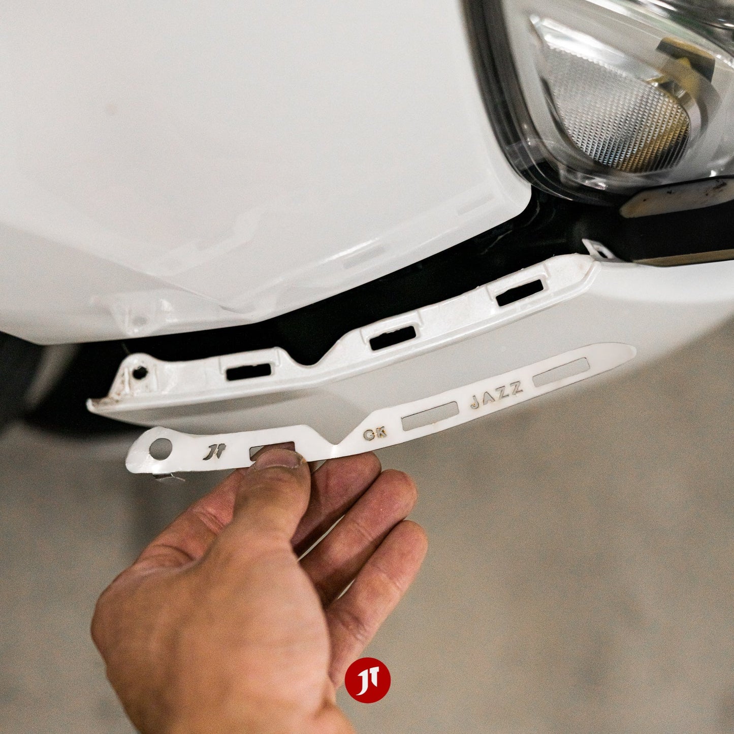 Honda Jazz GK (2015ƒ??2020) Front Bumper Repair Plates - Pair