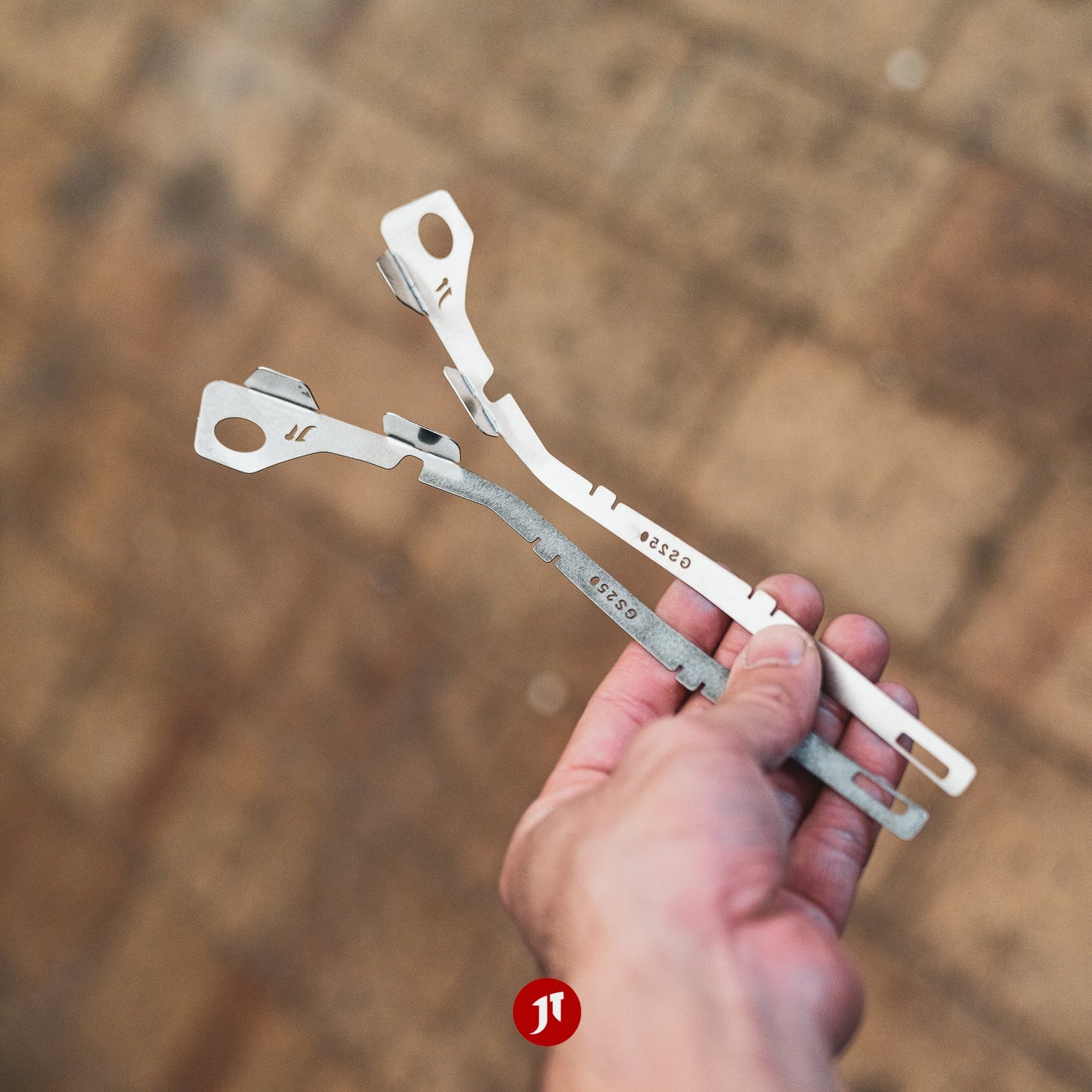 Lexus GS250/350 (2012-2020) Front Bumper Repair Plates - Pair