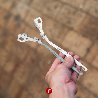 Lexus GS250/350 (2012-2020) Front Bumper Repair Plates - Pair