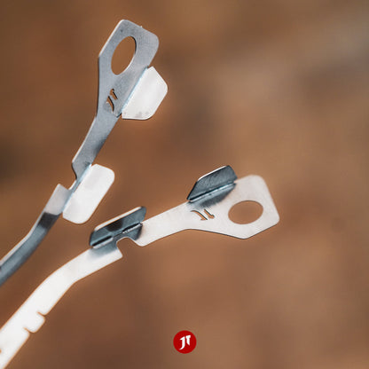 Lexus GS250/350 (2012-2020) Front Bumper Repair Plates - Pair