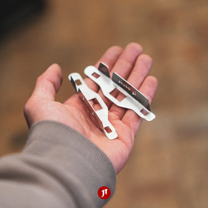 Lexus GS250/350 Rear Bumper Repair Plates (Pair)