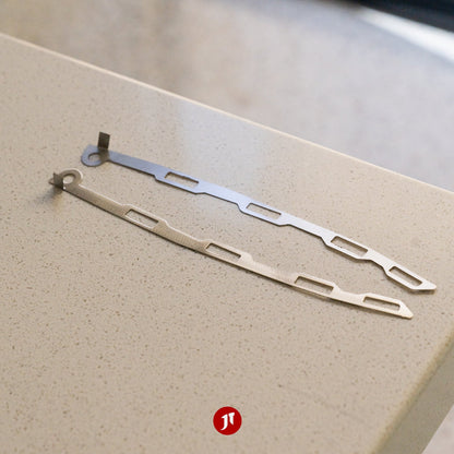 FD Civic / Acura CSX Front Bumper Repair Plates (Pair)