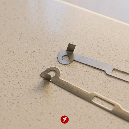 FD Civic / Acura CSX Front Bumper Repair Plates (Pair)