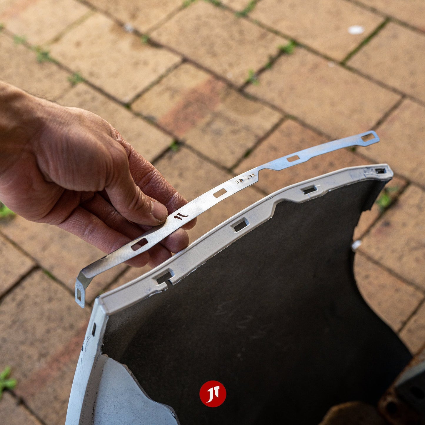 Honda Jazz GE (2007-2015) Rear Bumper Repair Plates - Pair