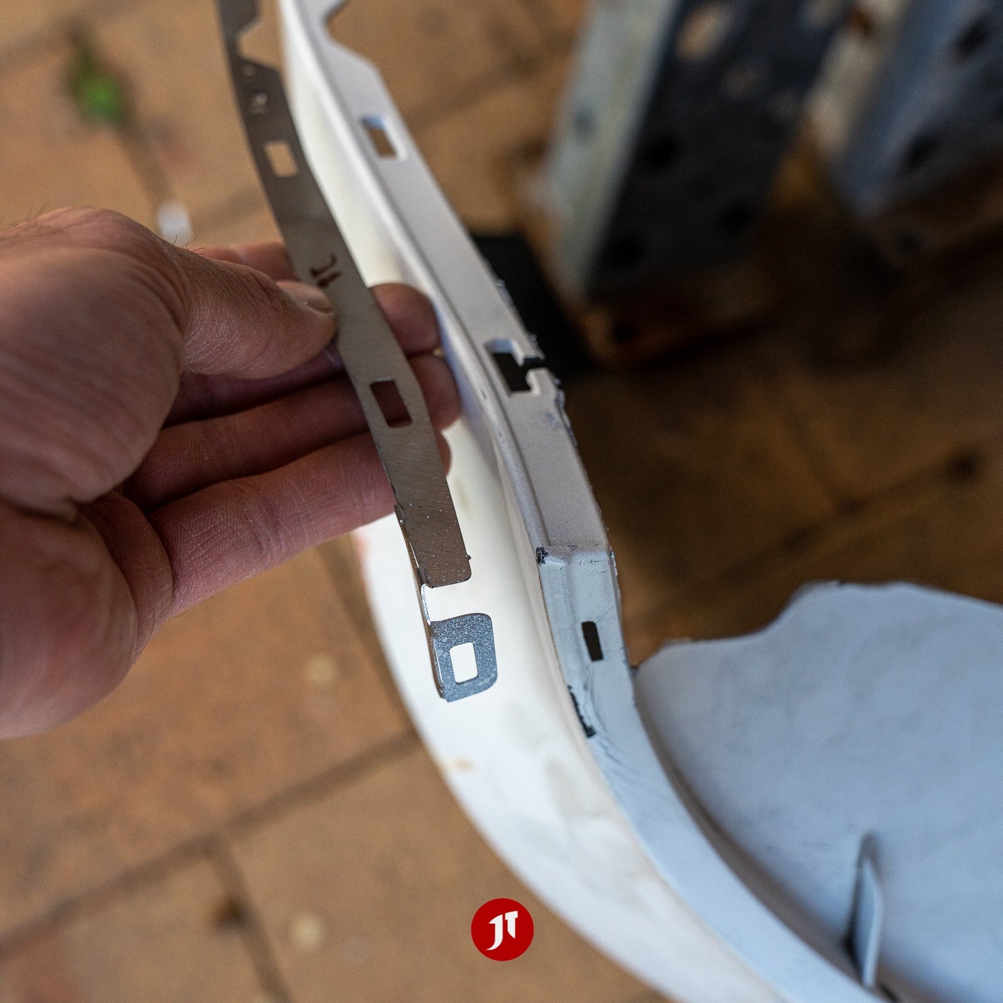 Honda Jazz GE (2007-2015) Rear Bumper Repair Plates - Pair