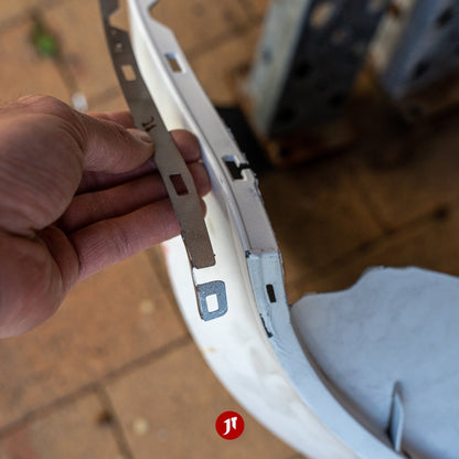 Honda Jazz GE (2007-2015) Rear Bumper Repair Plates - Pair