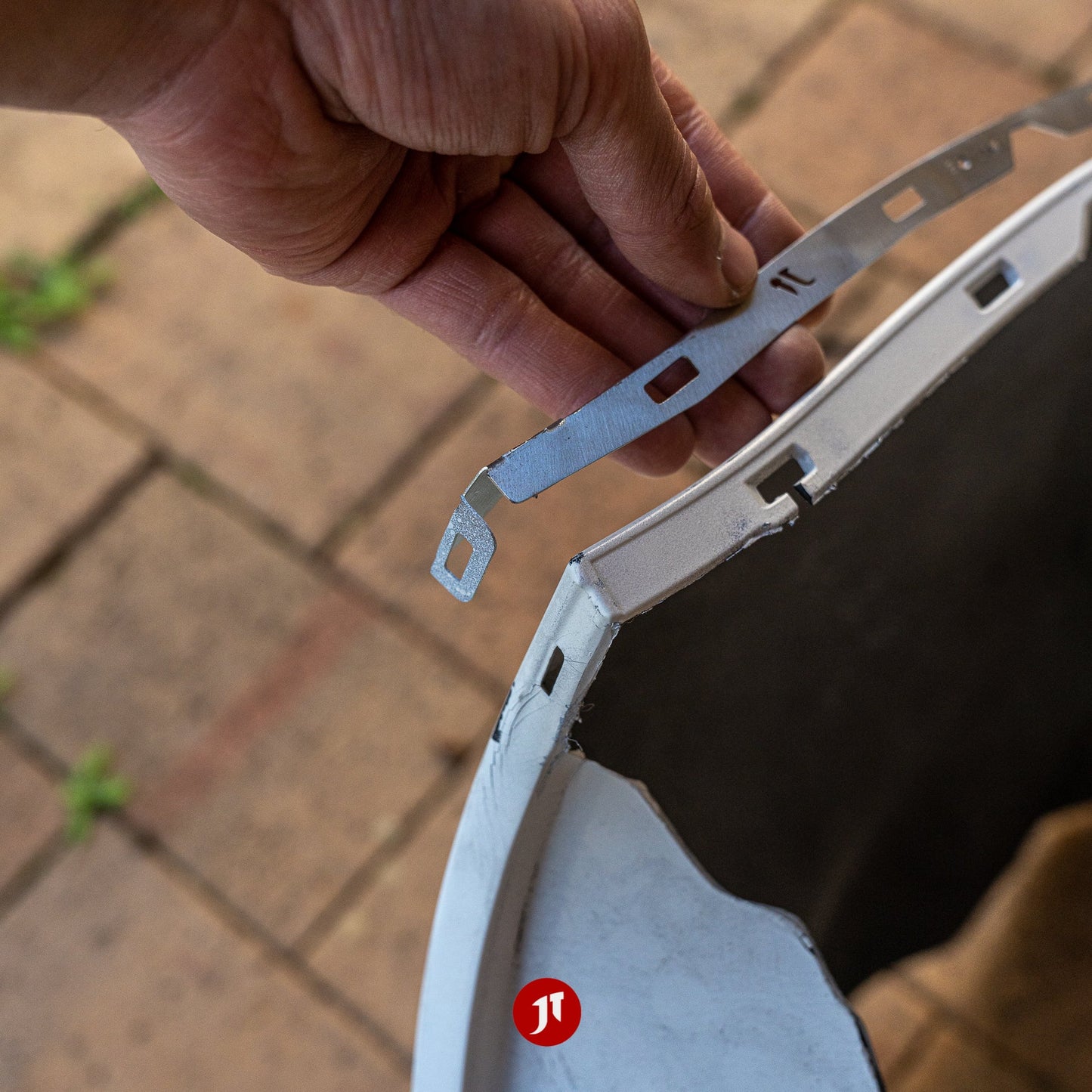 Honda Jazz GE (2007-2015) Rear Bumper Repair Plates - Pair