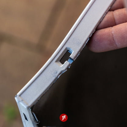 Honda Jazz GE (2007-2015) Rear Bumper Repair Plates - Pair