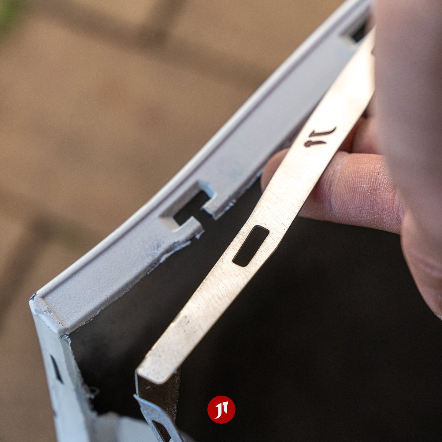 Honda Jazz GE (2007-2015) Rear Bumper Repair Plates - Pair