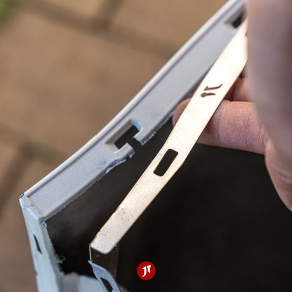 Honda Jazz GE (2007-2015) Rear Bumper Repair Plates - Pair