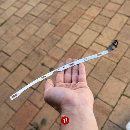 Honda Jazz GE (2007-2015) Rear Bumper Repair Plates - Pair