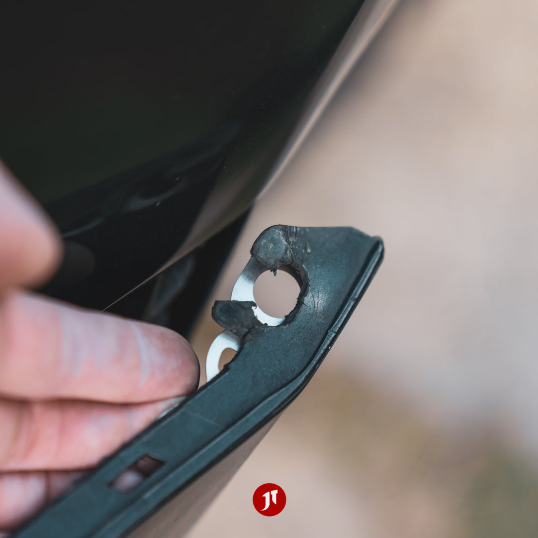 Ford Falcon FG FGX Rear Bumper Repair Plates - Version 2 (Pair)