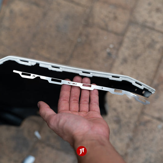 Rear Bumper Repair Plates Subaru BRZ & Toyota 86 2012 - 2020