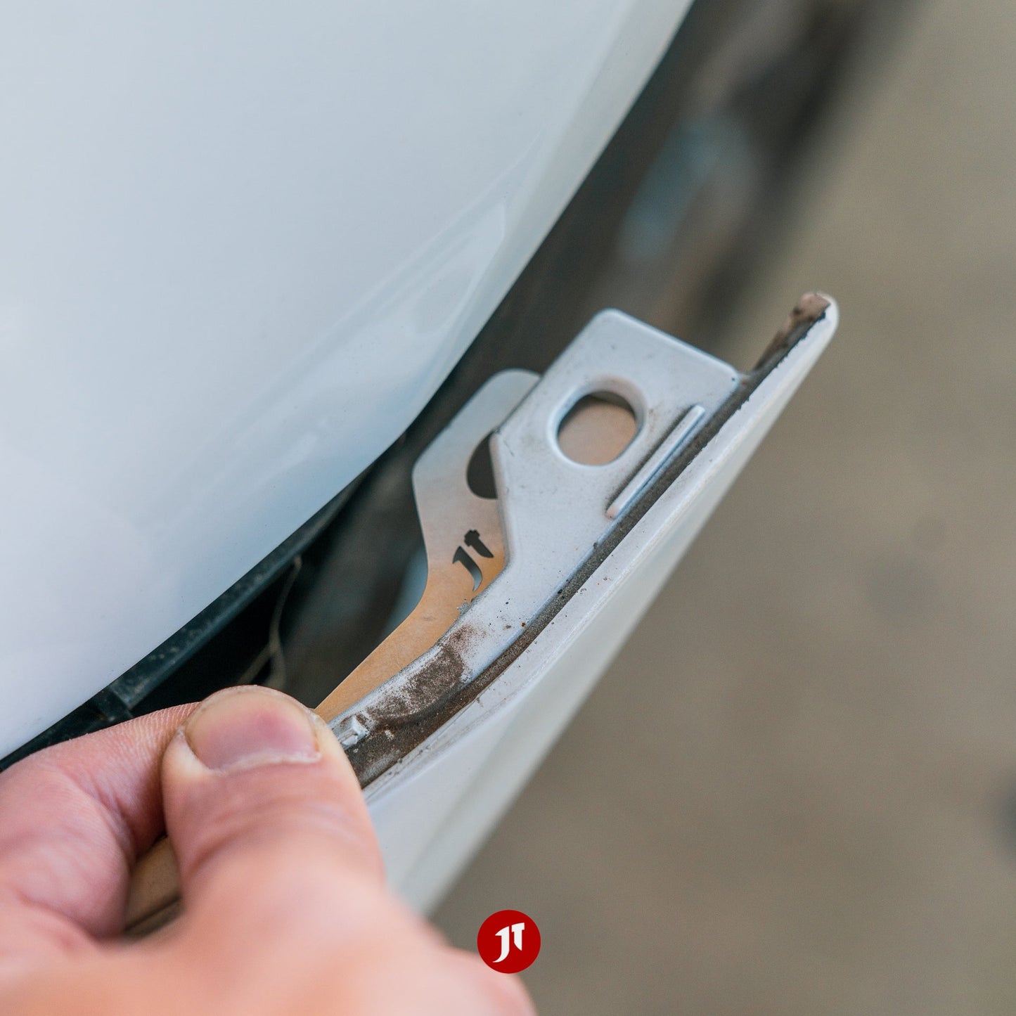 Lexus RCF / RC200-350 (2015+) Front Bumper Repair Plates (Pair)