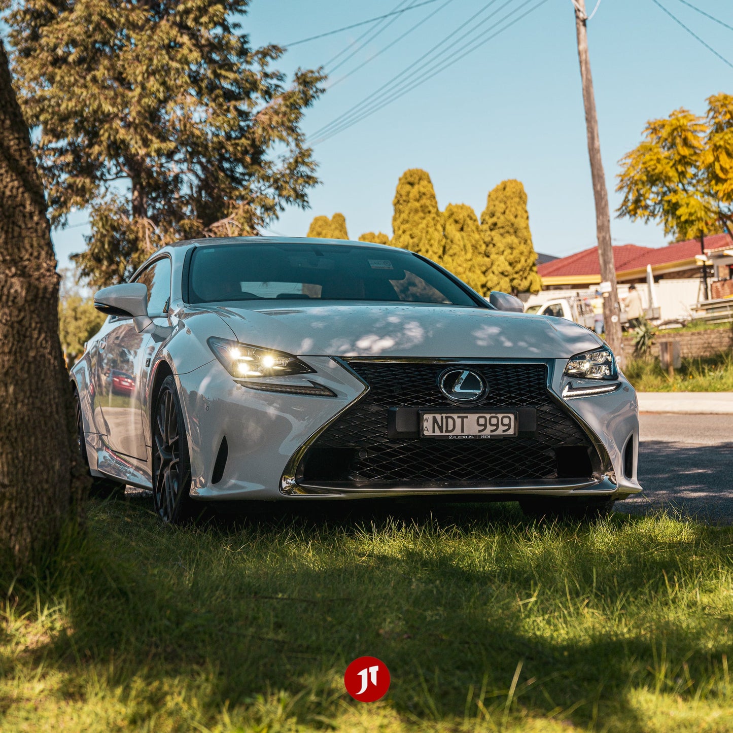 Lexus RCF / RC200-350 (2015+) Front Bumper Repair Plates (Pair)