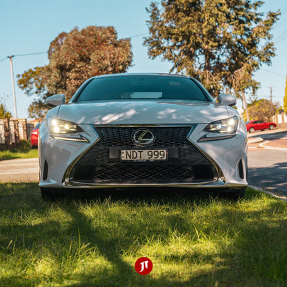 Lexus RCF / RC200-350 (2015+) Front Bumper Repair Plates (Pair)