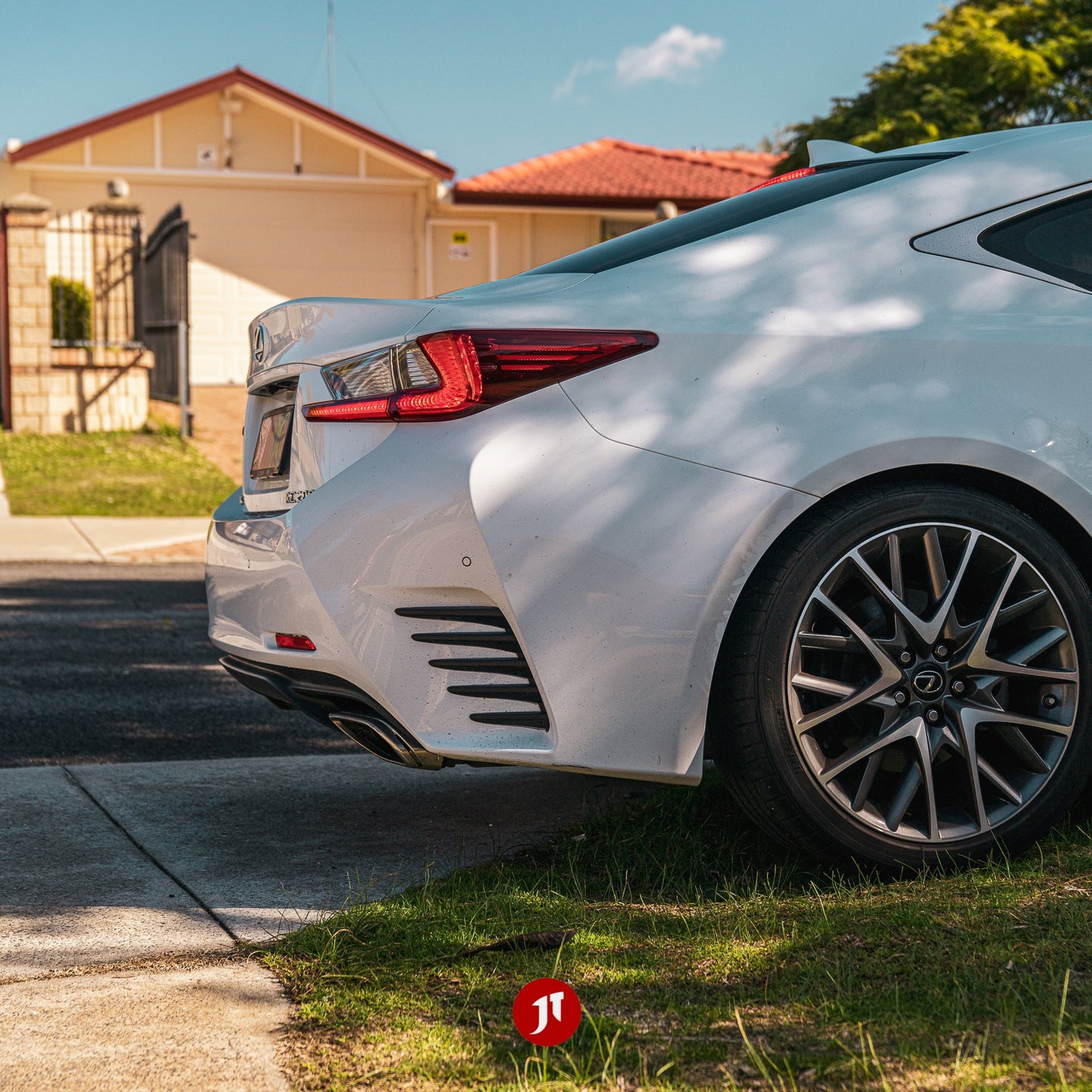 Lexus RCF / RC200-350 (2015+) REAR Bumper Repair Plates (Pair)