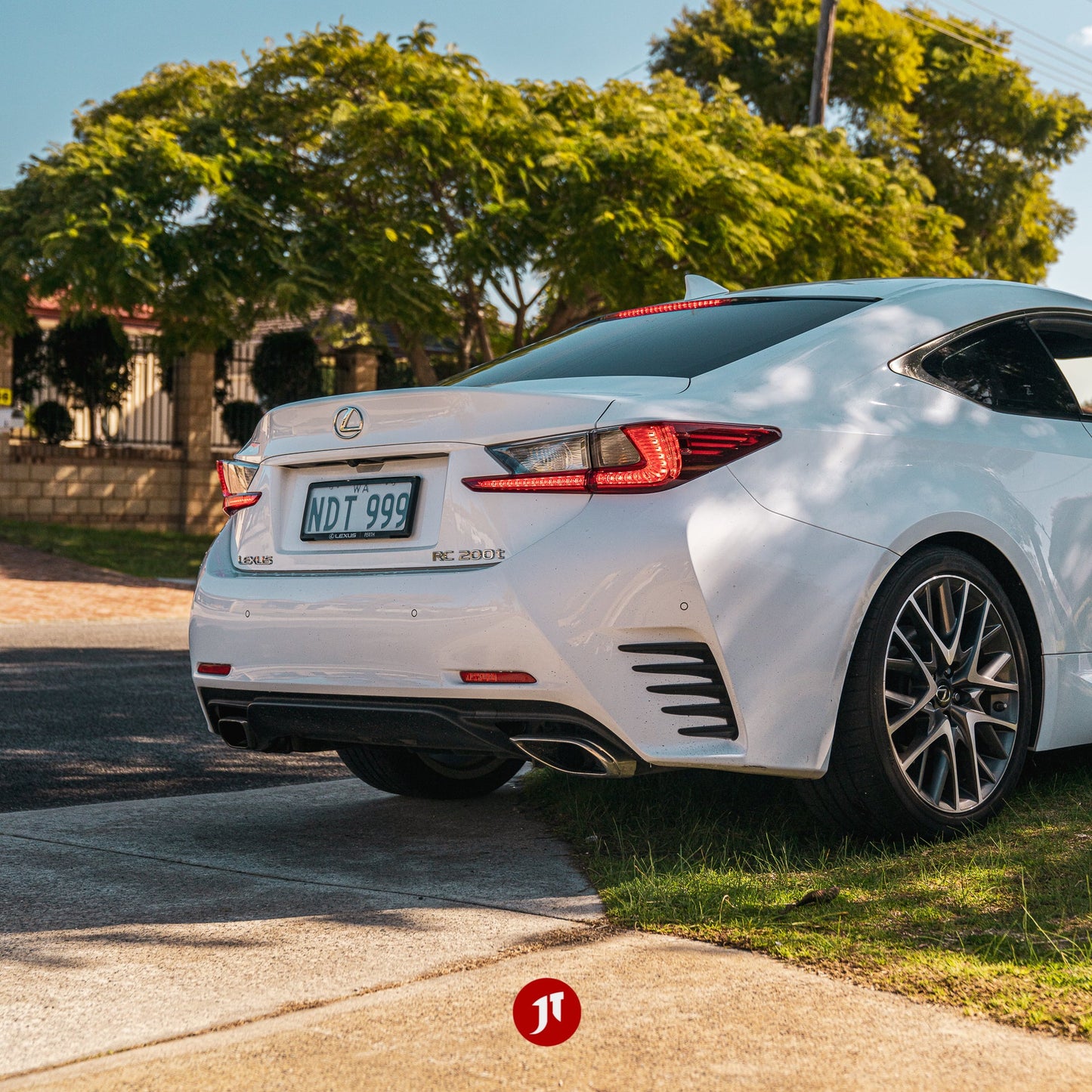 Lexus RCF / RC200-350 (2015+) REAR Bumper Repair Plates (Pair)