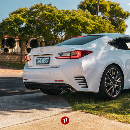 Lexus RCF / RC200-350 (2015+) REAR Bumper Repair Plates (Pair)