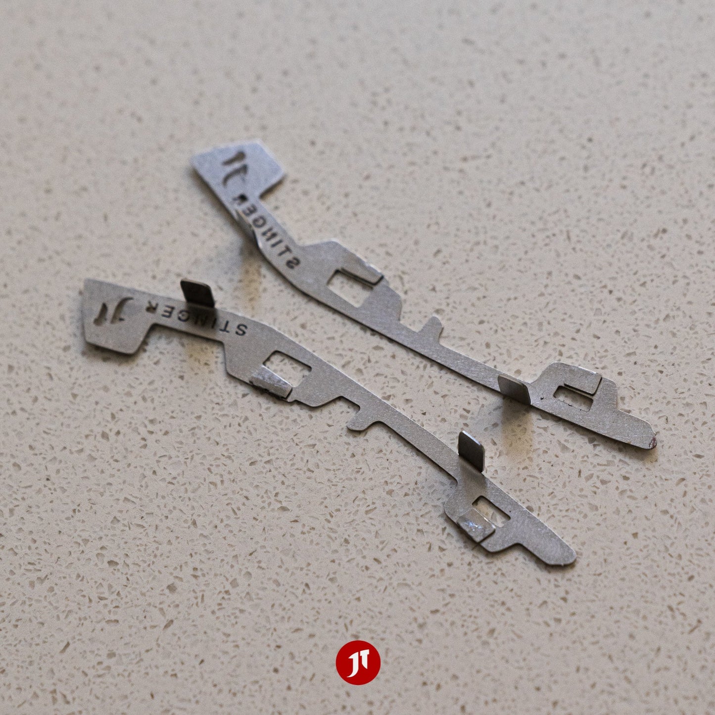 Kia Stinger Front Bumper Repair Plates - Pair