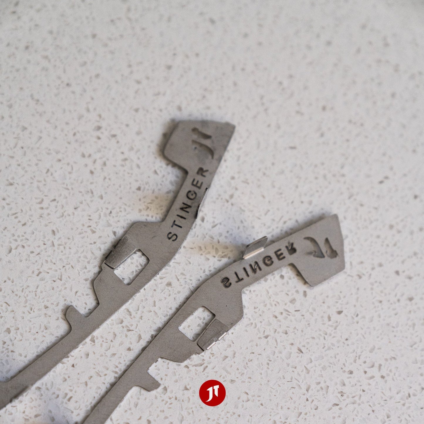 Kia Stinger Front Bumper Repair Plates - Pair